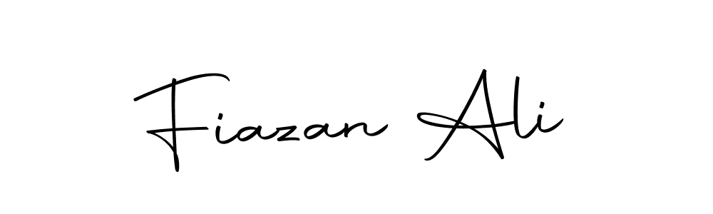 How to make Fiazan Ali signature? Autography-DOLnW is a professional autograph style. Create handwritten signature for Fiazan Ali name. Fiazan Ali signature style 10 images and pictures png