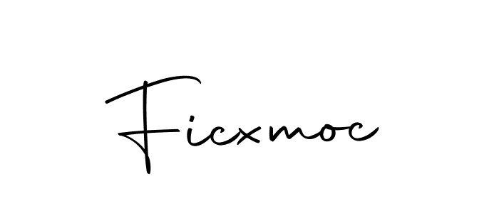 Also we have Ficxmoc name is the best signature style. Create professional handwritten signature collection using Autography-DOLnW autograph style. Ficxmoc signature style 10 images and pictures png
