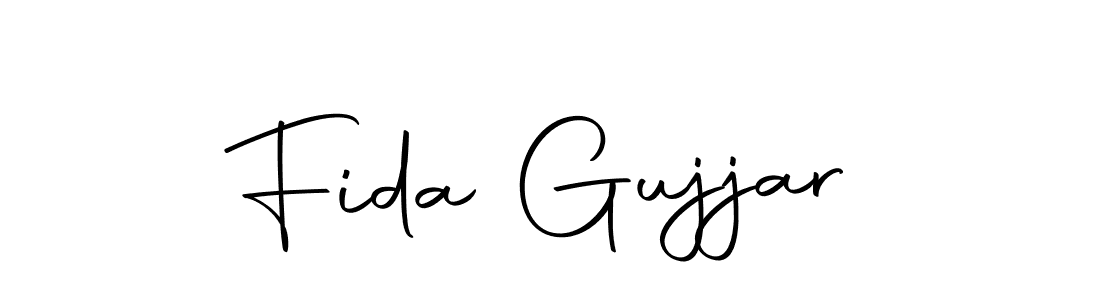 Here are the top 10 professional signature styles for the name Fida Gujjar. These are the best autograph styles you can use for your name. Fida Gujjar signature style 10 images and pictures png
