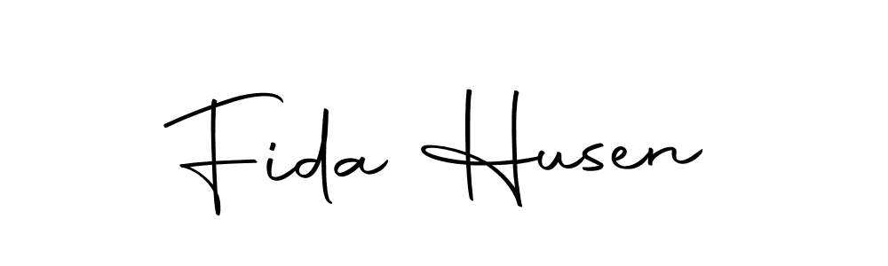 Make a beautiful signature design for name Fida Husen. With this signature (Autography-DOLnW) style, you can create a handwritten signature for free. Fida Husen signature style 10 images and pictures png