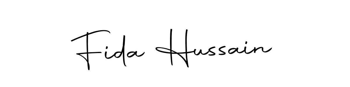 The best way (Autography-DOLnW) to make a short signature is to pick only two or three words in your name. The name Fida Hussain include a total of six letters. For converting this name. Fida Hussain signature style 10 images and pictures png