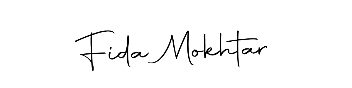 This is the best signature style for the Fida Mokhtar name. Also you like these signature font (Autography-DOLnW). Mix name signature. Fida Mokhtar signature style 10 images and pictures png