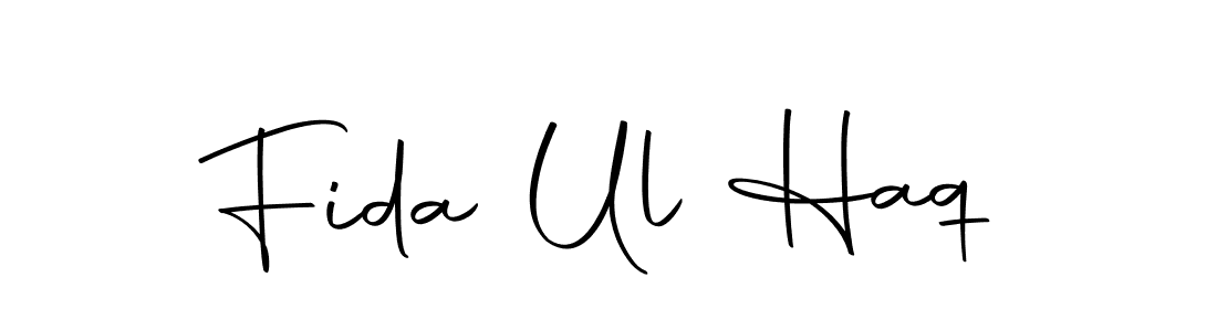 Make a beautiful signature design for name Fida Ul Haq. With this signature (Autography-DOLnW) style, you can create a handwritten signature for free. Fida Ul Haq signature style 10 images and pictures png