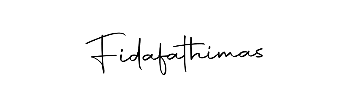 Fidafathimas stylish signature style. Best Handwritten Sign (Autography-DOLnW) for my name. Handwritten Signature Collection Ideas for my name Fidafathimas. Fidafathimas signature style 10 images and pictures png