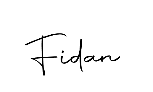 How to make Fidan name signature. Use Autography-DOLnW style for creating short signs online. This is the latest handwritten sign. Fidan signature style 10 images and pictures png