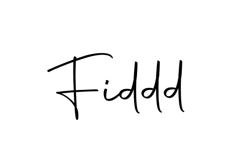 Also we have Fiddd name is the best signature style. Create professional handwritten signature collection using Autography-DOLnW autograph style. Fiddd signature style 10 images and pictures png