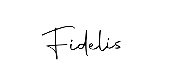 How to Draw Fidelis signature style? Autography-DOLnW is a latest design signature styles for name Fidelis. Fidelis signature style 10 images and pictures png