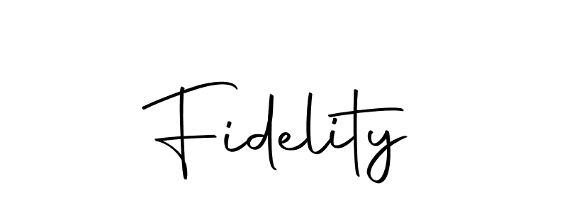 Also we have Fidelity name is the best signature style. Create professional handwritten signature collection using Autography-DOLnW autograph style. Fidelity signature style 10 images and pictures png