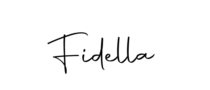 Create a beautiful signature design for name Fidella. With this signature (Autography-DOLnW) fonts, you can make a handwritten signature for free. Fidella signature style 10 images and pictures png