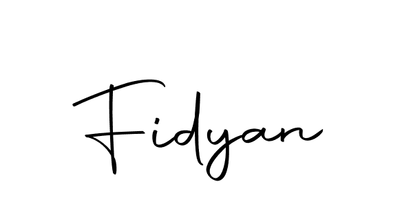 Similarly Autography-DOLnW is the best handwritten signature design. Signature creator online .You can use it as an online autograph creator for name Fidyan. Fidyan signature style 10 images and pictures png