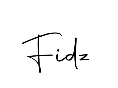 if you are searching for the best signature style for your name Fidz. so please give up your signature search. here we have designed multiple signature styles  using Autography-DOLnW. Fidz signature style 10 images and pictures png