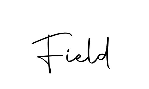 Design your own signature with our free online signature maker. With this signature software, you can create a handwritten (Autography-DOLnW) signature for name Field. Field signature style 10 images and pictures png