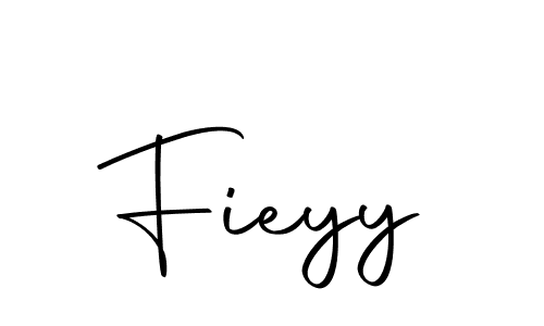 Create a beautiful signature design for name Fieyy. With this signature (Autography-DOLnW) fonts, you can make a handwritten signature for free. Fieyy signature style 10 images and pictures png