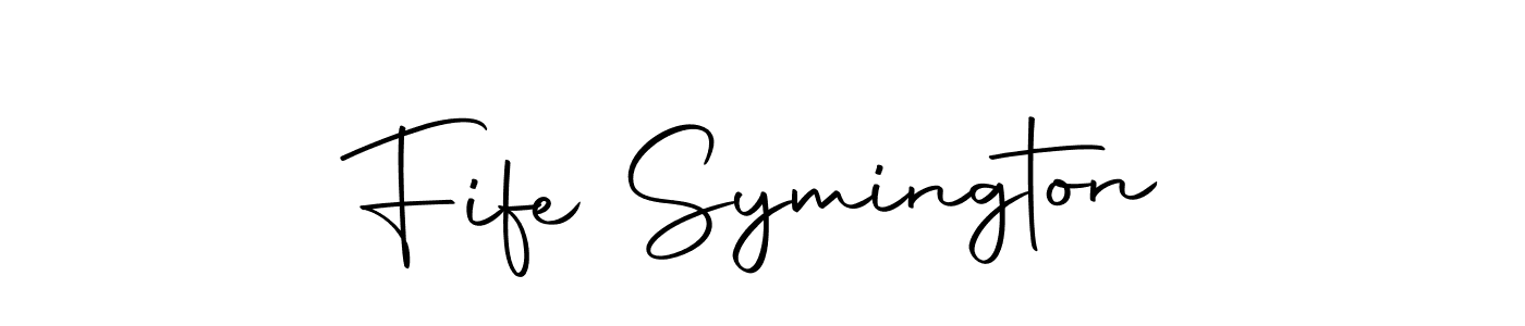 Here are the top 10 professional signature styles for the name Fife Symington. These are the best autograph styles you can use for your name. Fife Symington signature style 10 images and pictures png