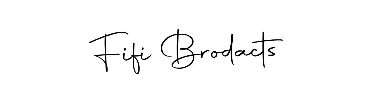 The best way (Autography-DOLnW) to make a short signature is to pick only two or three words in your name. The name Fifi Brodacts include a total of six letters. For converting this name. Fifi Brodacts signature style 10 images and pictures png