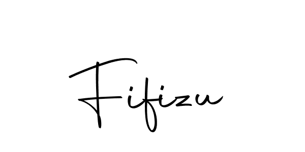 Create a beautiful signature design for name Fifizu. With this signature (Autography-DOLnW) fonts, you can make a handwritten signature for free. Fifizu signature style 10 images and pictures png