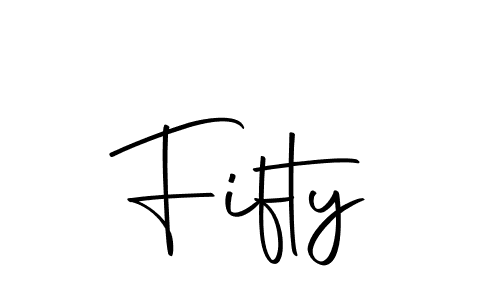 Make a beautiful signature design for name Fifty. Use this online signature maker to create a handwritten signature for free. Fifty signature style 10 images and pictures png