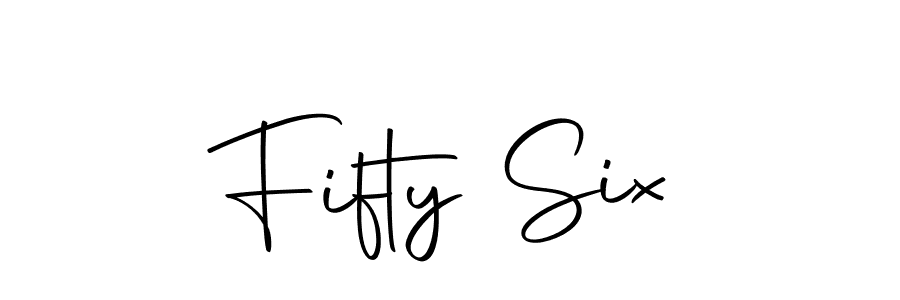 Make a beautiful signature design for name Fifty Six. Use this online signature maker to create a handwritten signature for free. Fifty Six signature style 10 images and pictures png