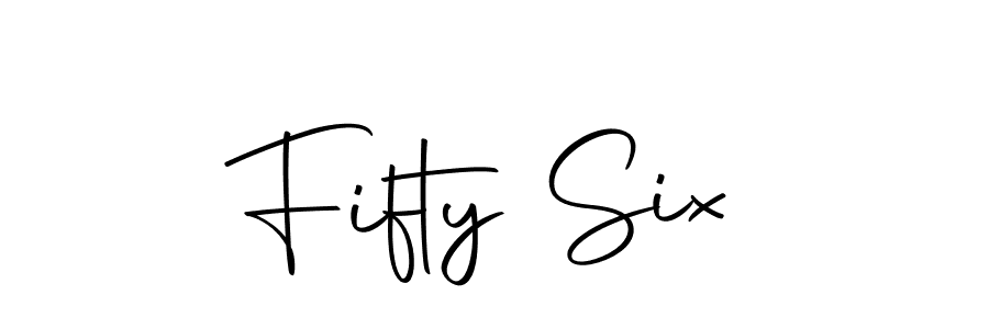 Make a beautiful signature design for name Fifty Six. Use this online signature maker to create a handwritten signature for free. Fifty Six signature style 10 images and pictures png