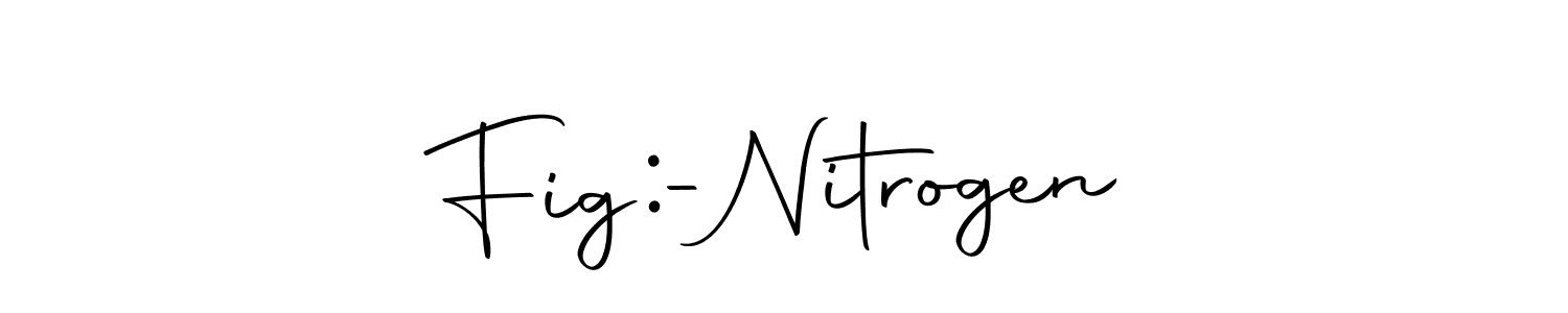 How to Draw Fig:-  Nitrogen signature style? Autography-DOLnW is a latest design signature styles for name Fig:-  Nitrogen. Fig:-  Nitrogen signature style 10 images and pictures png