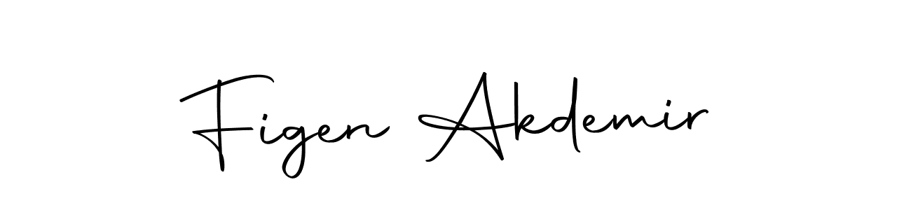 Figen Akdemir stylish signature style. Best Handwritten Sign (Autography-DOLnW) for my name. Handwritten Signature Collection Ideas for my name Figen Akdemir. Figen Akdemir signature style 10 images and pictures png