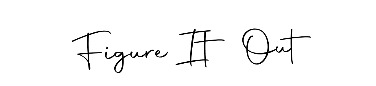 How to make Figure It Out name signature. Use Autography-DOLnW style for creating short signs online. This is the latest handwritten sign. Figure It Out signature style 10 images and pictures png