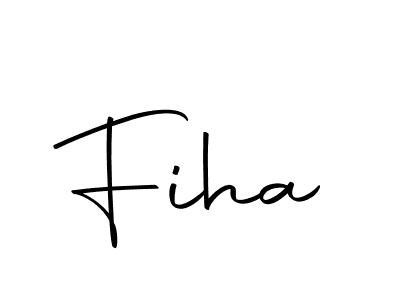 Make a short Fiha signature style. Manage your documents anywhere anytime using Autography-DOLnW. Create and add eSignatures, submit forms, share and send files easily. Fiha signature style 10 images and pictures png