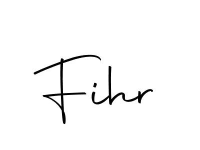 if you are searching for the best signature style for your name Fihr. so please give up your signature search. here we have designed multiple signature styles  using Autography-DOLnW. Fihr signature style 10 images and pictures png