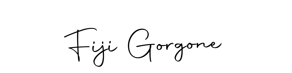 It looks lik you need a new signature style for name Fiji Gorgone. Design unique handwritten (Autography-DOLnW) signature with our free signature maker in just a few clicks. Fiji Gorgone signature style 10 images and pictures png