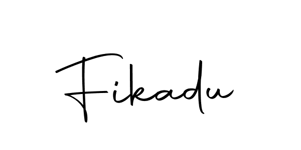 The best way (Autography-DOLnW) to make a short signature is to pick only two or three words in your name. The name Fikadu include a total of six letters. For converting this name. Fikadu signature style 10 images and pictures png