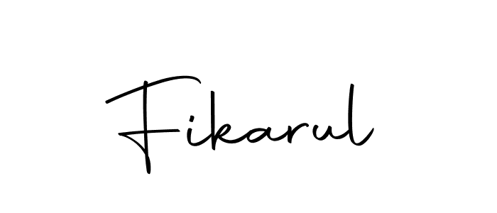 Also we have Fikarul name is the best signature style. Create professional handwritten signature collection using Autography-DOLnW autograph style. Fikarul signature style 10 images and pictures png
