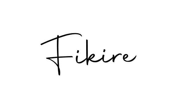 Similarly Autography-DOLnW is the best handwritten signature design. Signature creator online .You can use it as an online autograph creator for name Fikire. Fikire signature style 10 images and pictures png