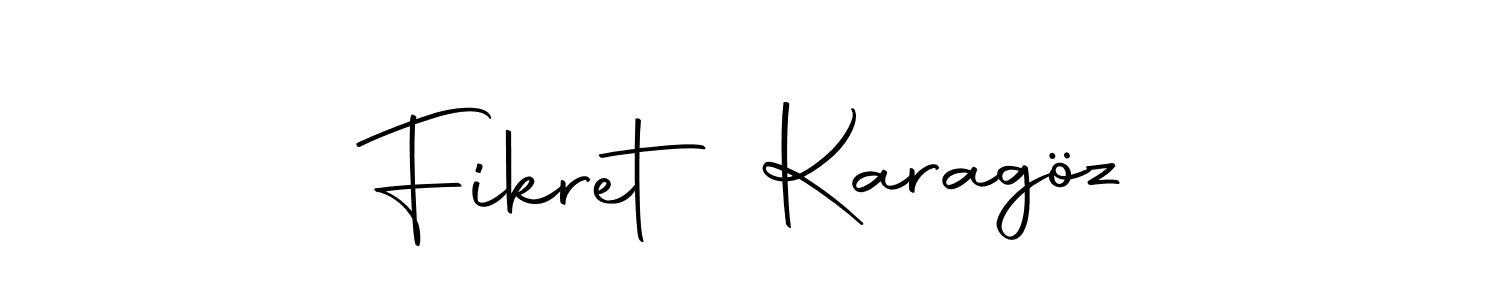 Here are the top 10 professional signature styles for the name Fikret Karagöz. These are the best autograph styles you can use for your name. Fikret Karagöz signature style 10 images and pictures png