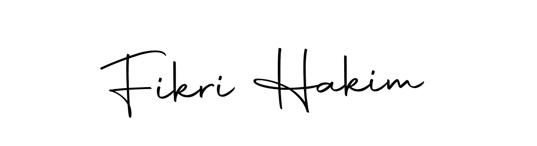 Fikri Hakim stylish signature style. Best Handwritten Sign (Autography-DOLnW) for my name. Handwritten Signature Collection Ideas for my name Fikri Hakim. Fikri Hakim signature style 10 images and pictures png