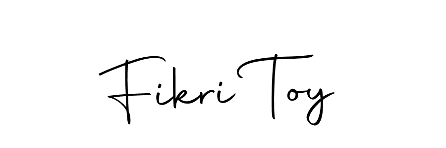 Also You can easily find your signature by using the search form. We will create Fikri Toy name handwritten signature images for you free of cost using Autography-DOLnW sign style. Fikri Toy signature style 10 images and pictures png