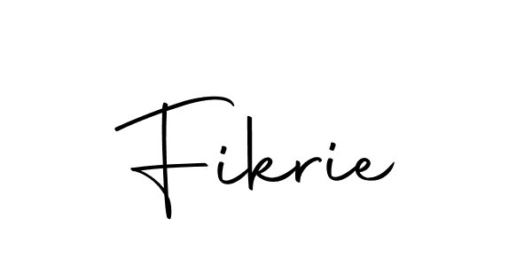 Fikrie stylish signature style. Best Handwritten Sign (Autography-DOLnW) for my name. Handwritten Signature Collection Ideas for my name Fikrie. Fikrie signature style 10 images and pictures png