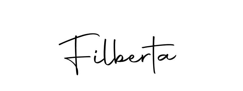 Also we have Filberta name is the best signature style. Create professional handwritten signature collection using Autography-DOLnW autograph style. Filberta signature style 10 images and pictures png