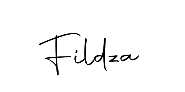 Design your own signature with our free online signature maker. With this signature software, you can create a handwritten (Autography-DOLnW) signature for name Fildza. Fildza signature style 10 images and pictures png