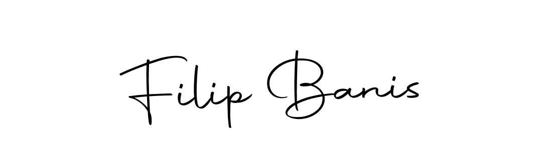 Use a signature maker to create a handwritten signature online. With this signature software, you can design (Autography-DOLnW) your own signature for name Filip Banis. Filip Banis signature style 10 images and pictures png