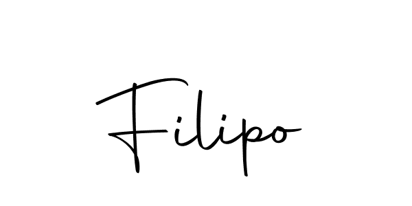 Make a beautiful signature design for name Filipo. Use this online signature maker to create a handwritten signature for free. Filipo signature style 10 images and pictures png