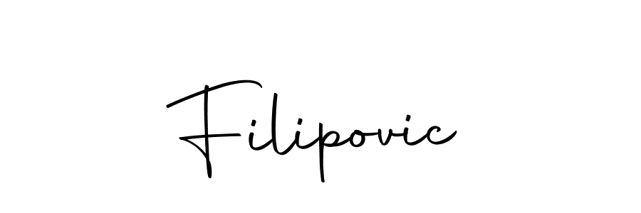 Also we have Filipovic name is the best signature style. Create professional handwritten signature collection using Autography-DOLnW autograph style. Filipovic signature style 10 images and pictures png