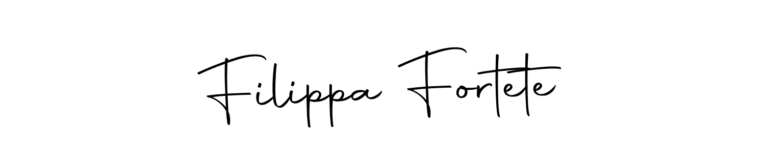 Check out images of Autograph of Filippa Fortete name. Actor Filippa Fortete Signature Style. Autography-DOLnW is a professional sign style online. Filippa Fortete signature style 10 images and pictures png