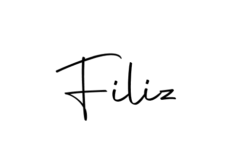 It looks lik you need a new signature style for name Filiz. Design unique handwritten (Autography-DOLnW) signature with our free signature maker in just a few clicks. Filiz signature style 10 images and pictures png