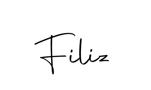 Make a short Filiz signature style. Manage your documents anywhere anytime using Autography-DOLnW. Create and add eSignatures, submit forms, share and send files easily. Filiz signature style 10 images and pictures png