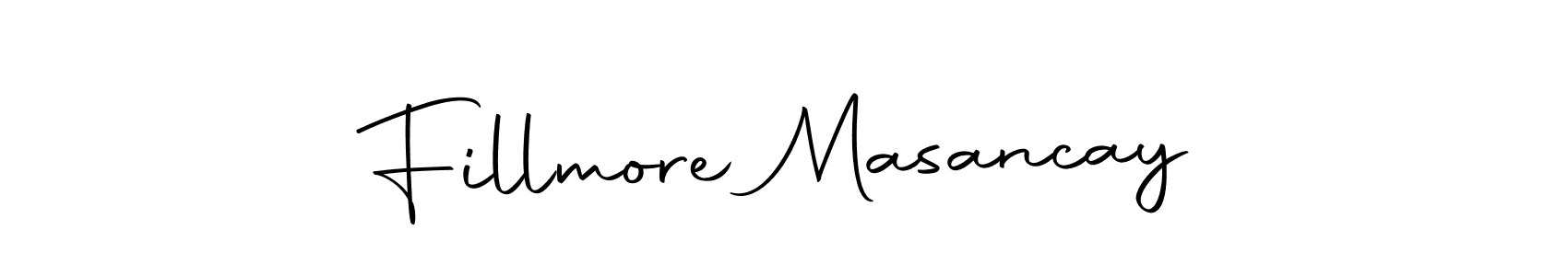 Also we have Fillmore Masancay name is the best signature style. Create professional handwritten signature collection using Autography-DOLnW autograph style. Fillmore Masancay signature style 10 images and pictures png