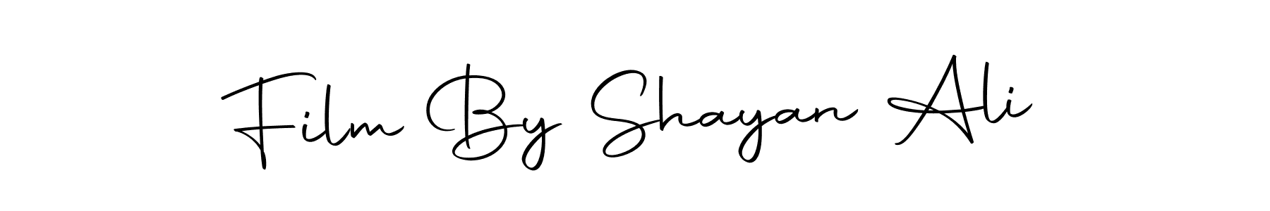 See photos of Film By Shayan Ali official signature by Spectra . Check more albums & portfolios. Read reviews & check more about Autography-DOLnW font. Film By Shayan Ali signature style 10 images and pictures png