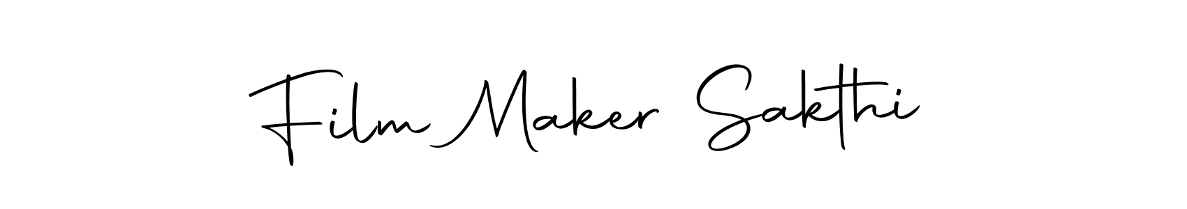 You can use this online signature creator to create a handwritten signature for the name Film Maker Sakthi. This is the best online autograph maker. Film Maker Sakthi signature style 10 images and pictures png