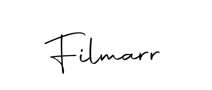 How to make Filmarr signature? Autography-DOLnW is a professional autograph style. Create handwritten signature for Filmarr name. Filmarr signature style 10 images and pictures png