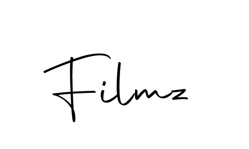 The best way (Autography-DOLnW) to make a short signature is to pick only two or three words in your name. The name Filmz include a total of six letters. For converting this name. Filmz signature style 10 images and pictures png