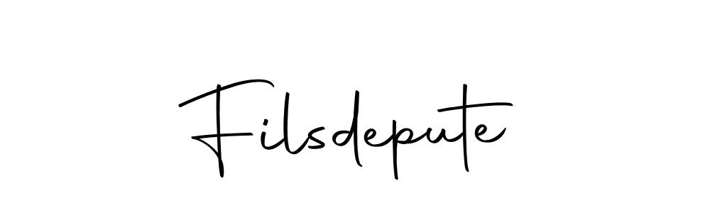 It looks lik you need a new signature style for name Filsdepute. Design unique handwritten (Autography-DOLnW) signature with our free signature maker in just a few clicks. Filsdepute signature style 10 images and pictures png